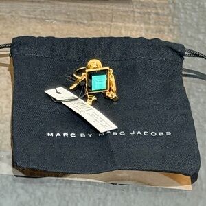 Marc by Marc Jacobs Robot Ring NWT
